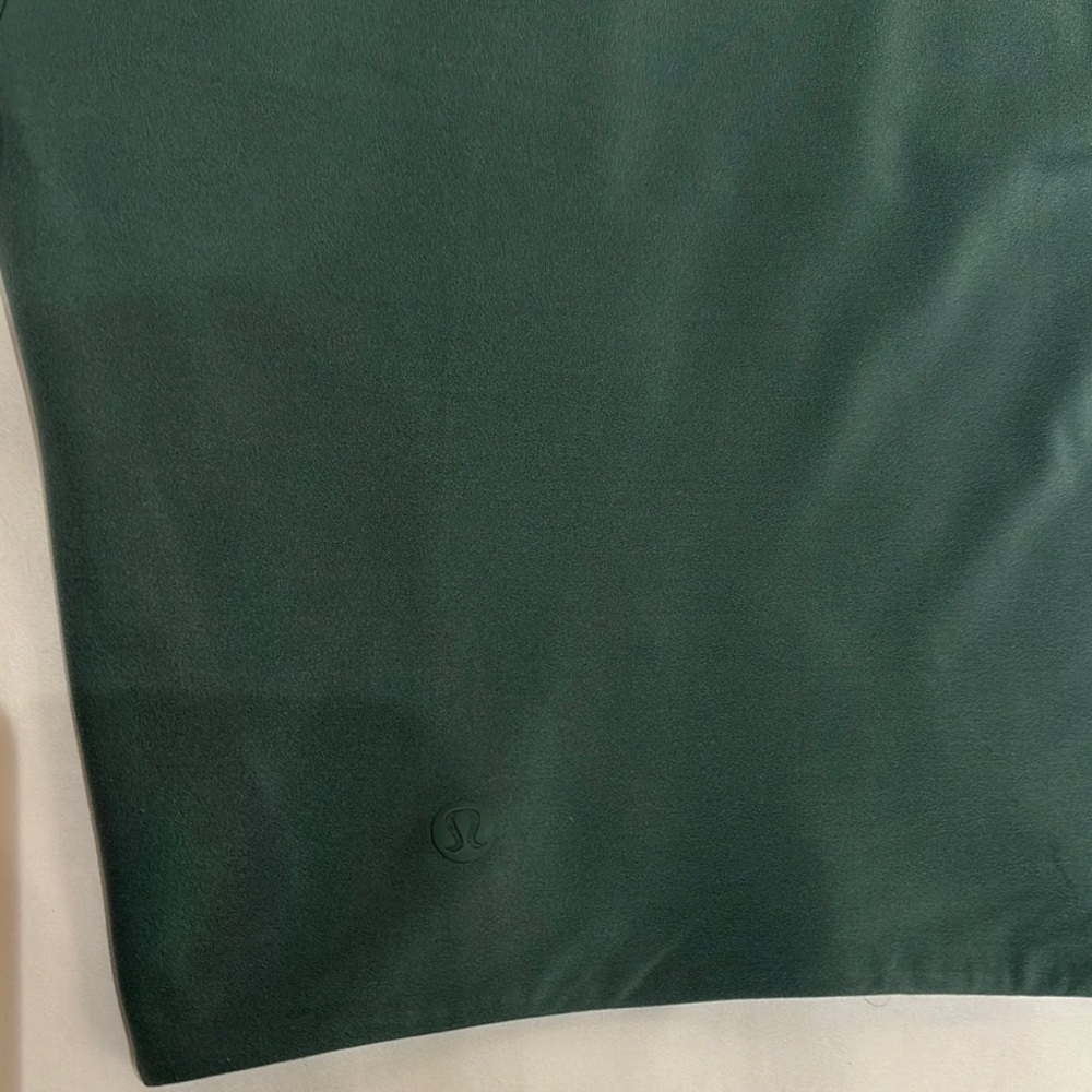 lululemon athletica Green Crop Top